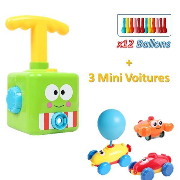 Voiture enfant ballon 