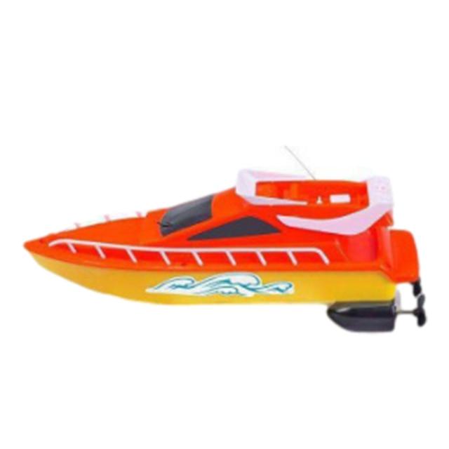 Bateau télécommande rc Orange / Oui