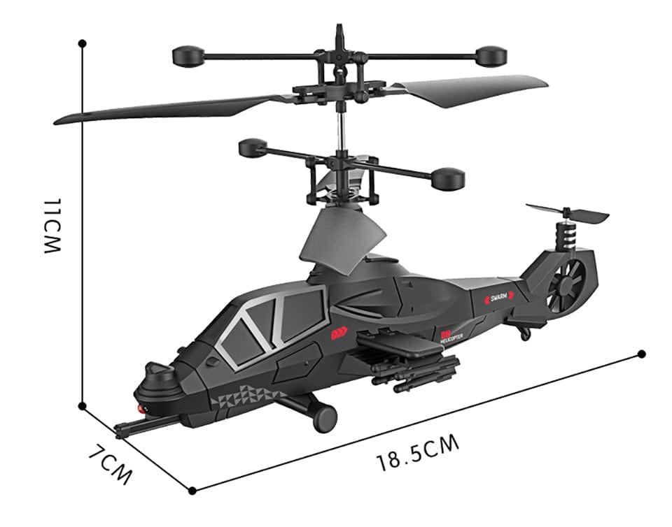 Helicóptero controlado remoto