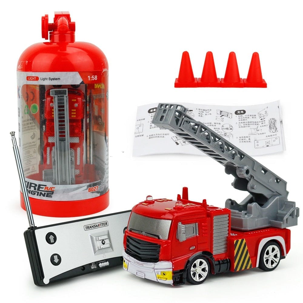 Tipo -oy -Off Fire Truck
