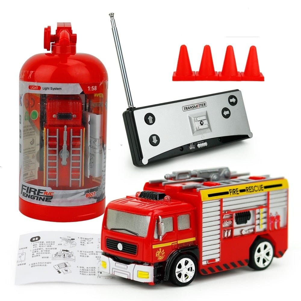 Tipo -oy -Off Fire Truck