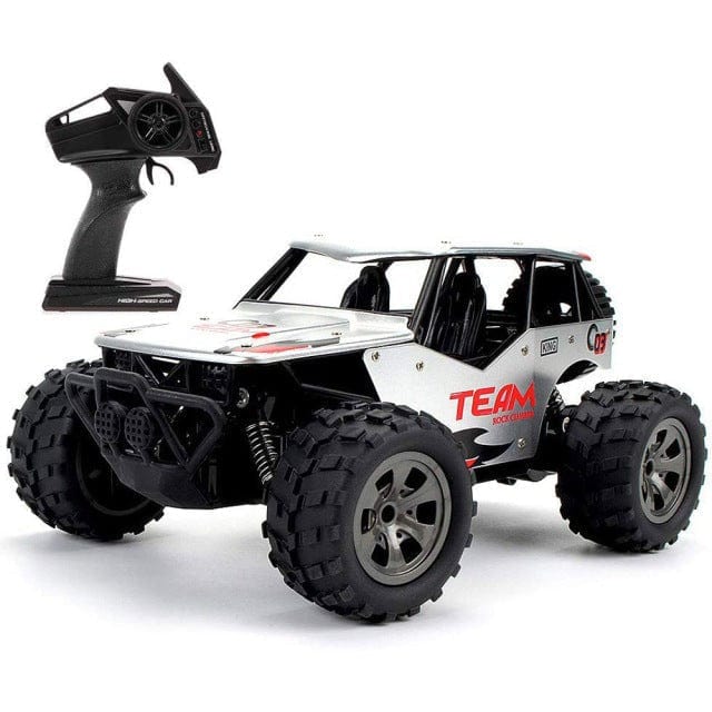 Rc voiture tout terrain Argent