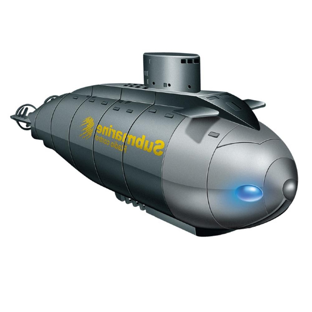 Submarino controlado remoto