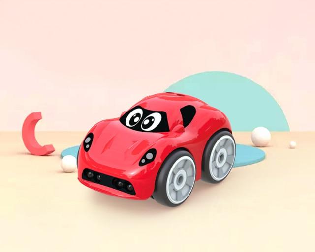 Voiture pour bébé télécommande Rouge / Oui